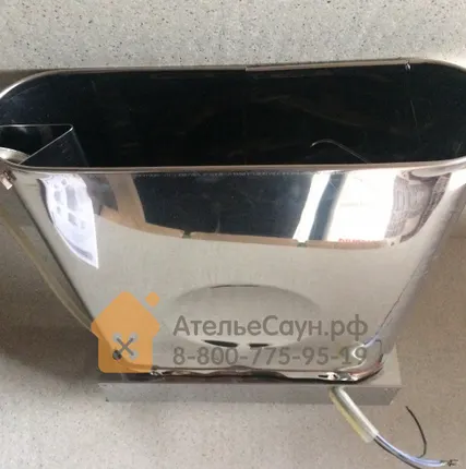 Фото №3 Бак для парогенератора Harvia Senator Combi и SS20 (автонабор), ZSS-400