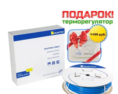фото Электрические тёплые полы VCD 25/1910 для укладки в стяжку
в