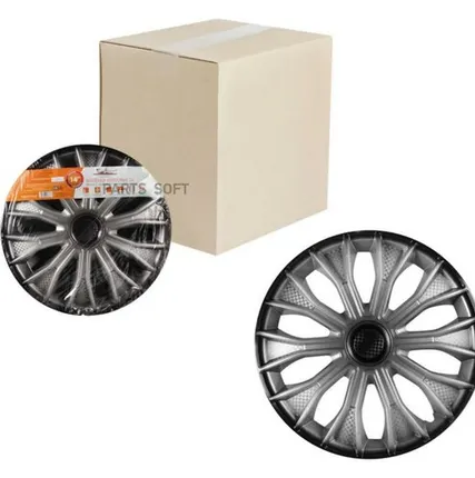 Фото №0 AIRLINE AWCC-15-15 Колпаки колесные 15" "Волтек +"