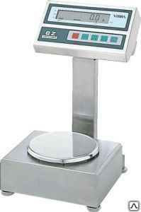 Фото №0 ВЗРЫВОБЕЗОПАСНЫЕ ВЕСЫ VIBRA GZII-B2000CEX
в