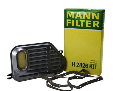 фото Фильтр АКПП H2826KIT MANN VAG 01V325429