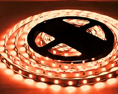 фото Светодиодная лента LC-5630-12R60 16 Ватт/м IP33 красный