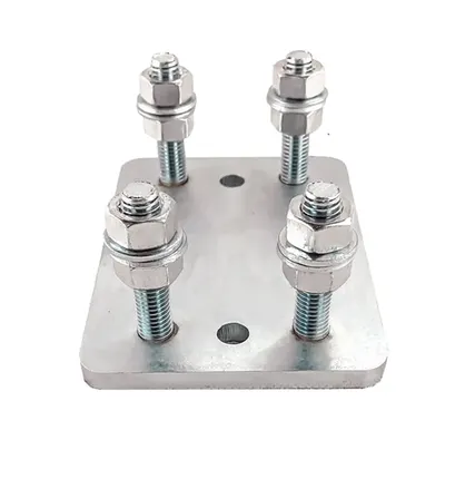 Фото №0 Комплект из двух площадок для откатных ворот