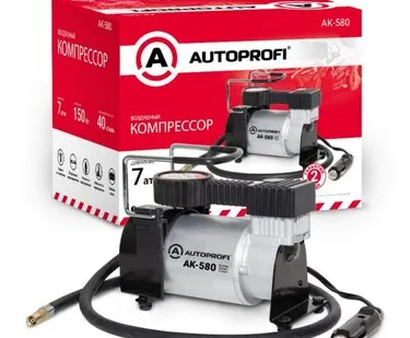 фото Автомобильный компрессор Autoprofi AK-580