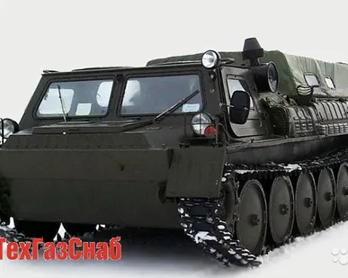 фото Гусеничный вездеход газ-34039