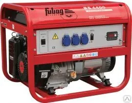 фото Бензиновый электрогенератор Fubag BS 5500