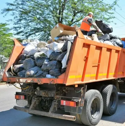 Фото №0 Вывоз мусора