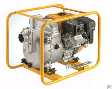 фото Мотопомпа бензиновая для сильнозагрязненных жидкостей PTX301T