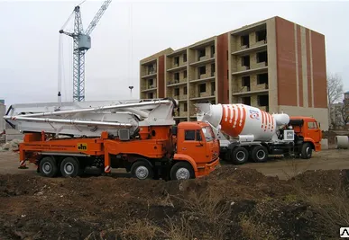 фото Автобетононасос WAITZINGER THP 125/37 Z4 ST