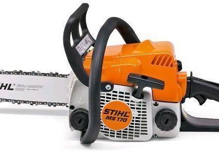 Фото №0 Бензопила STIHL MS 170 (1,3кВт.35см.61 PMМС3 50 3,9кг)