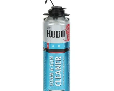 фото Очиститель монтажной пены KUDO HOME 650мл/400гр
