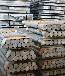 фото Пруток алюминиевый АМг3