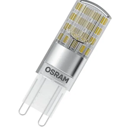 Фото №0 Лампа светодиодная LED STAR PIN40 3.5W/827 (замена 40Вт) 3.5Вт 2700К тепл. бел. G9 400лм 220-240В прозр. пласт. OSRAM 4058075315822