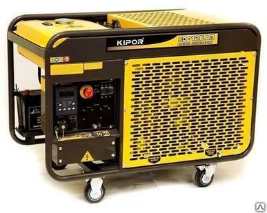 фото Дизель-Генератор Kipor KDE12EA, 9,5 кВт