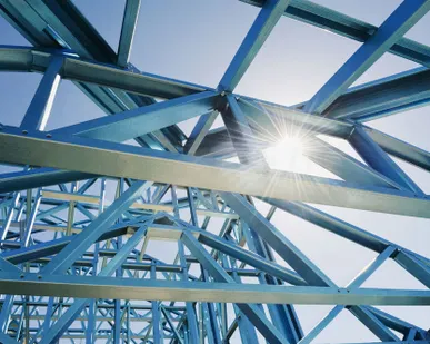 фото Каркас металлоконструкций