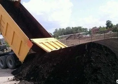 фото Доставка земли