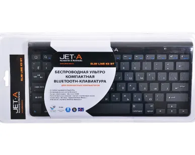 фото Клавиатура Jet.A SlimLine K9 BT Black