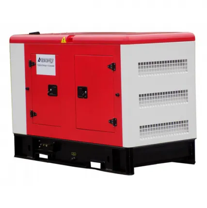 Фото №0 Дизельный генератор Азимут АД 40С-Т400 в кожухе