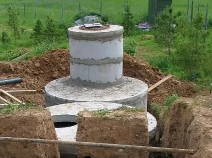 Фото №0 Колодец ЖБИ.