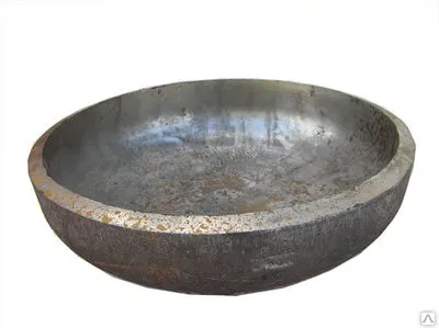 Фото №0 Сферическая Заглушка стальная 45 мм 15хснд 09г2с 3сп 20