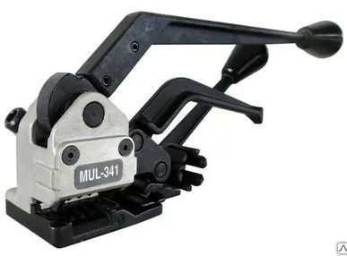 фото Инструмент комбинированный для упаковки полипропиленовой лентой МУЛ-342