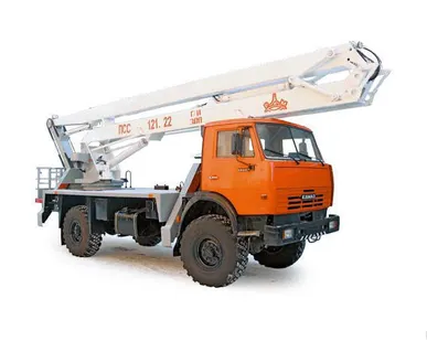 фото Автогидроподъемник АГП-22Т на шасси КамАЗ-4326 (4х4) евро-3