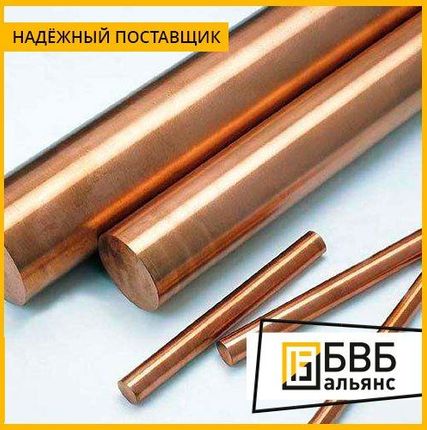 Фото №1 Пруток бронзовый БрОЦ4-3 80 мм