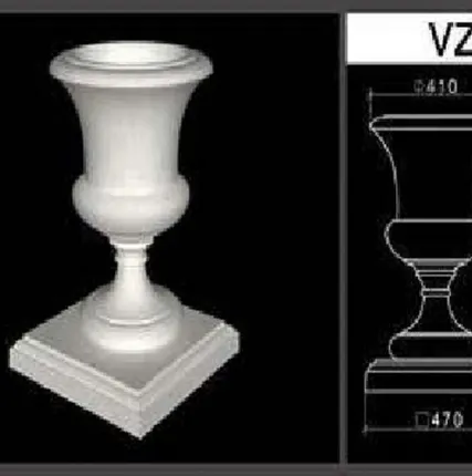 Фото №0 Вазон VZ3