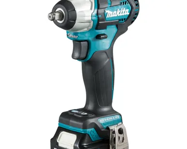 фото Гайковерт аккумуляторный Makita TW160DWAE