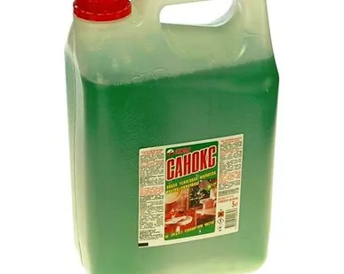 фото САНОКС Средство д/сантехники 5л/3шт