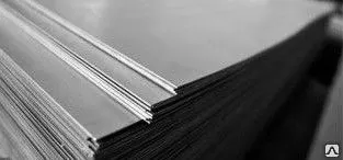 Фото №0 Лист нихромовый 2х1000х2000 мм Х60ВТ 19903-74