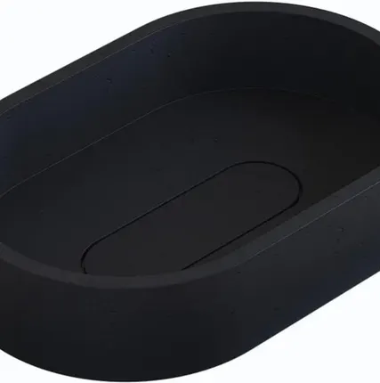 Фото №0 Раковина Uperwood UPD London черный матовый 291020320