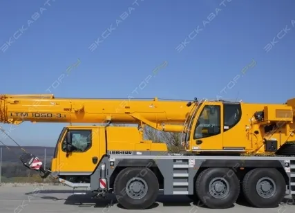 Фото №0 Аренда автокрана (автомобильного крана) Liebherr LTM 1050-3.1, Москва