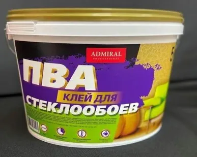 фото Клей ПВА Admiral 5 кг для стекла