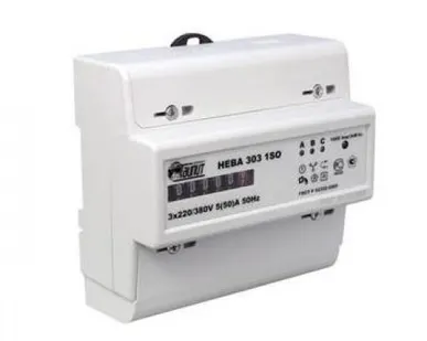 фото Счетчик НЕВА 303 1SO 220V 5(100)A