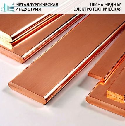 Фото №0 Полоса медная 12,5х120 мм М1