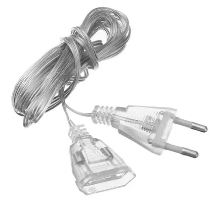 Фото №1 Удлинитель для гирлянды 5м Космос KOCNL_EL166_5M