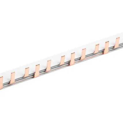 Фото №0 Шина соединительная (гребенка) 3-фазная до 63А, 1 м