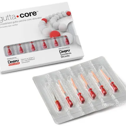 Фото №0 Гуттакор обтураторы №30 6шт А1703В