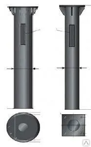 фото Закладная деталь фундамента ФБ-0,219-2,5