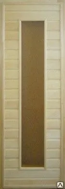 Фото №0 Дверь Г-1 со стеклом (с коробкой) 1700х700х70 мм сорт А