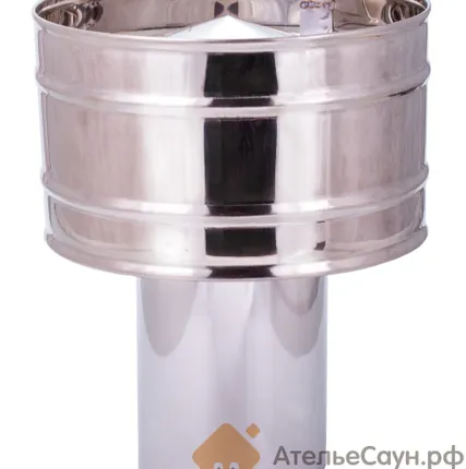 Фото №1 Дефлектор D140 мм (зонт+искрогаситель)