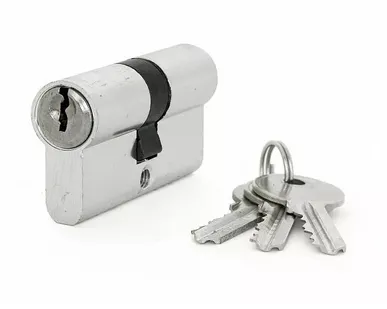 фото Цилиндровый механизм под ключ FZ Е AL 60 CP Хром