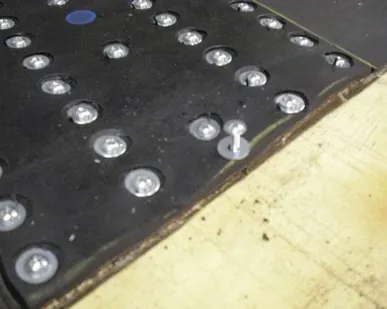 фото Стыковочная полоса (пластина) КВМ-2 (ширина 220 мм)