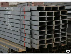 фото Швеллер от 6 до 40 ст.3пс