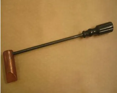 фото Паяльник молотковый ПМ-400 внешнего нагрева