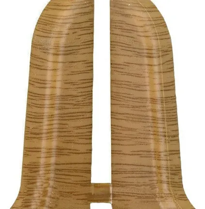 Фото №0 Заглушка для плинтуса левая, дуб темный