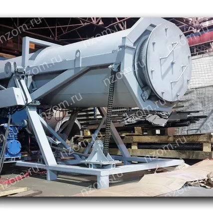 Фото №0 Печи термодиффузионного цинкования (ТДЦ)