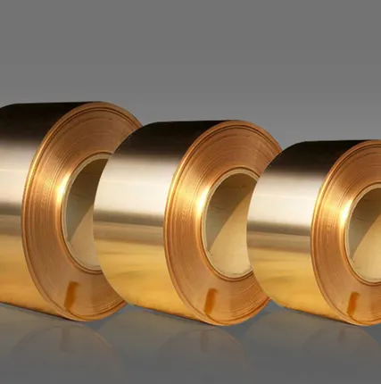 Фото №0 Лента латунная Л63 0,35х25 ДПРНМ 2208-07 (латунный прокат)