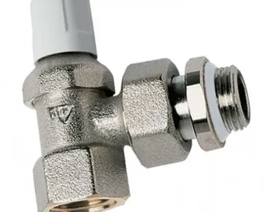 фото Клапан запорно-рег.угловой 3/4"